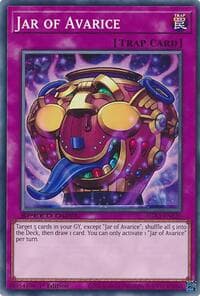 Jar of Avarice - Speed Duel GX: Duel Academy Box - YuGiOh card