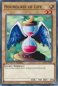 Hourglass of Life - Speed Duel GX: Duel Academy Box - YuGiOh card