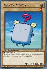 Mokey Mokey - Speed Duel GX: Duel Academy Box - YuGiOh card