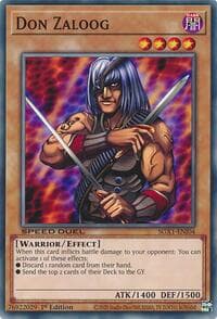 Don Zaloog - Speed Duel GX: Duel Academy Box - YuGiOh card