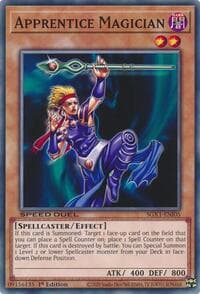 Apprentice Magician - Speed Duel GX: Duel Academy Box - YuGiOh card