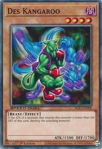 Des Kangaroo - Speed Duel GX: Duel Academy Box - YuGiOh card
