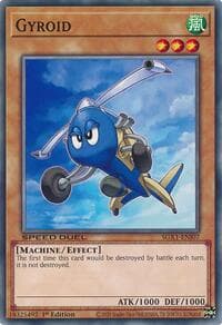 Gyroid - Speed Duel GX: Duel Academy Box - YuGiOh card
