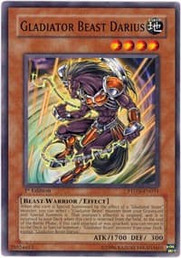 Gladiator Beast Darius - Phantom Darkness - YuGiOh card