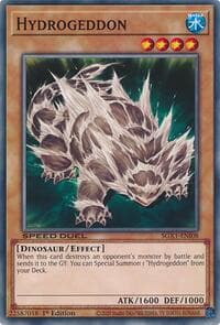 Hydrogeddon - Speed Duel GX: Duel Academy Box - YuGiOh card