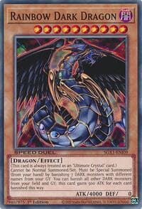 Rainbow Dark Dragon - Speed Duel GX: Duel Academy Box - YuGiOh card