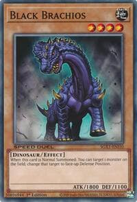 Black Brachios - Speed Duel GX: Duel Academy Box - YuGiOh card