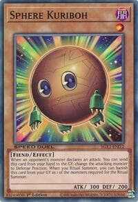 Sphere Kuriboh - Speed Duel GX: Duel Academy Box - YuGiOh card