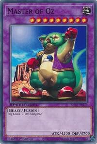Master of Oz - Speed Duel GX: Duel Academy Box - YuGiOh card