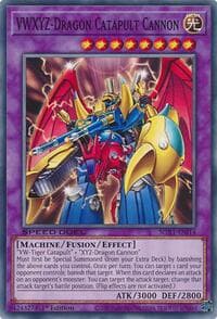 VWXYZ-Dragon Catapult Cannon - Speed Duel GX: Duel Academy Box - YuGiOh card