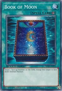 Book of Moon - Speed Duel GX: Duel Academy Box - YuGiOh card
