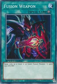 Fusion Weapon - Speed Duel GX: Duel Academy Box - YuGiOh card