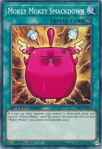 Mokey Mokey Smackdown - Speed Duel GX: Duel Academy Box - YuGiOh card