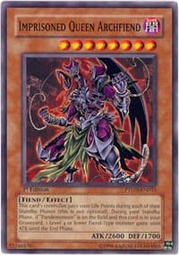 Imprisoned Queen Archfiend - Phantom Darkness - YuGiOh card
