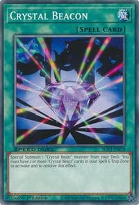 Crystal Beacon - Speed Duel GX: Duel Academy Box - YuGiOh card