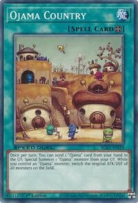 Ojama Country - Speed Duel GX: Duel Academy Box - YuGiOh card