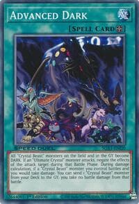 Advanced Dark - Speed Duel GX: Duel Academy Box - YuGiOh card