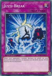 Justi-Break - Speed Duel GX: Duel Academy Box - YuGiOh card