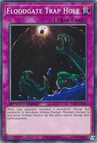 Floodgate Trap Hole - Speed Duel GX: Duel Academy Box - YuGiOh card