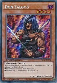 Don Zaloog (Secret Rare) - Speed Duel GX: Duel Academy Box - YuGiOh card