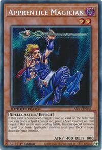 Apprentice Magician (Secret Rare) - Speed Duel GX: Duel Academy Box - YuGiOh card