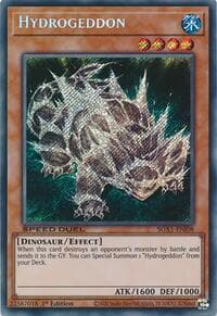 Hydrogeddon (Secret Rare) - Speed Duel GX: Duel Academy Box - YuGiOh card