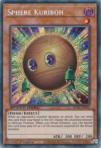 Sphere Kuriboh (Secret Rare) - Speed Duel GX: Duel Academy Box - YuGiOh card