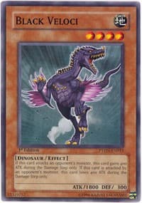 Black Veloci - Phantom Darkness - YuGiOh card