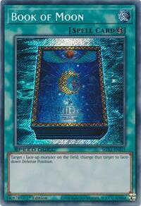 Book of Moon (Secret Rare) - Speed Duel GX: Duel Academy Box - YuGiOh card