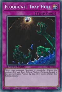 Floodgate Trap Hole (Secret Rare) - Speed Duel GX: Duel Academy Box - YuGiOh card