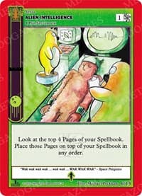 Alien Intelligence - Wilderness: First Edition Release Event Deck - MetaZoo card