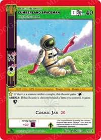 Cumberland Spaceman - Wilderness: First Edition Release Event Deck - MetaZoo card