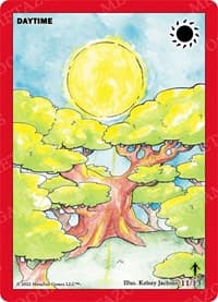 Daytime - Wilderness: First Edition Release Event Deck - MetaZoo card