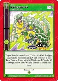 Transfiguration - Wilderness: First Edition Release Event Deck - MetaZoo card