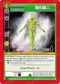 Star Person - Wilderness: First Edition Release Event Deck - MetaZoo card