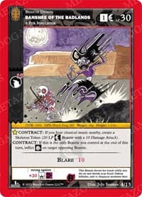 Banshee of the Badlands - Wilderness: First Edition Release Event Deck - MetaZoo card