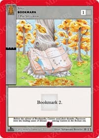 Bookmark (Dark) - Wilderness: First Edition Release Event Deck - MetaZoo card