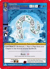 Dublin Lake Monster - Wilderness: First Edition Release Event Deck - MetaZoo card