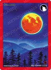 Full Moon - Wilderness: First Edition Release Event Deck - MetaZoo card
