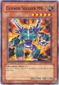 Cannon Soldier MK-2 - Phantom Darkness - YuGiOh card