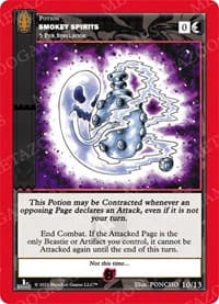 Smokey Spirits - Wilderness: First Edition Release Event Deck - MetaZoo card