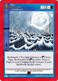 Tidal Pull - Wilderness: First Edition Release Event Deck - MetaZoo card