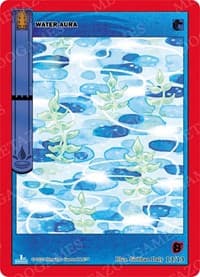 Water Aura - Wilderness: First Edition Release Event Deck - MetaZoo card