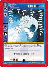 Whitey - Wilderness: First Edition Release Event Deck - MetaZoo card