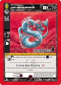 Lake Chelan Monster - Wilderness: First Edition Release Event Deck - MetaZoo card