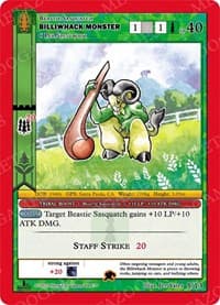 Billiwhack Monster - Wilderness: First Edition Release Event Deck - MetaZoo card