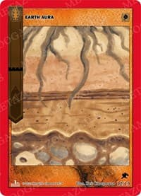 Earth Aura - Wilderness: First Edition Release Event Deck - MetaZoo card