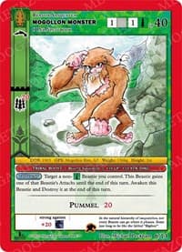 Mogollon Monster - Wilderness: First Edition Release Event Deck - MetaZoo card