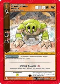 Selbyville Swamp Monster - Wilderness: First Edition Release Event Deck - MetaZoo card