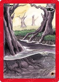 Swamp - Wilderness: First Edition Release Event Deck - MetaZoo card